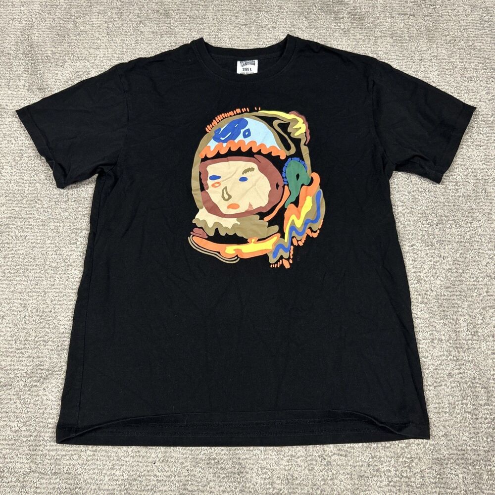 Billionaire Boys Club T-Shirt Men’s Large Astronaut Black Tee